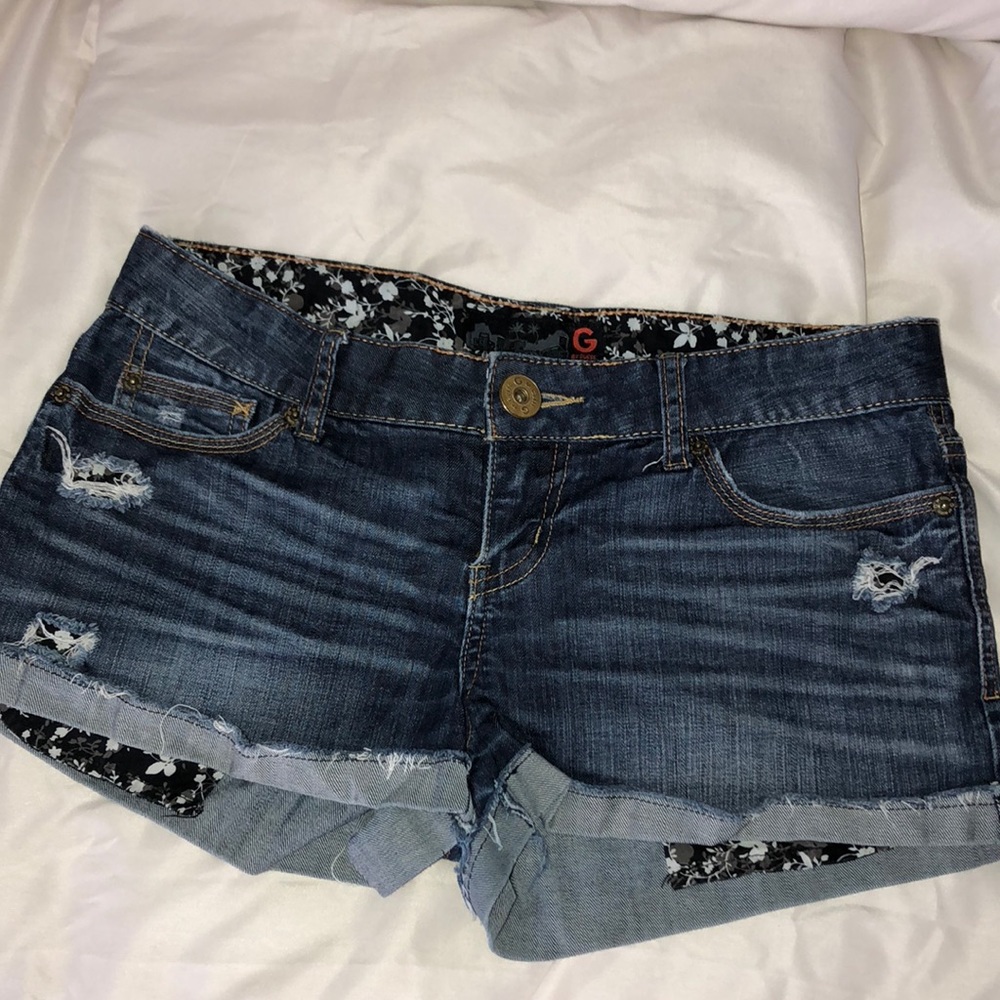 Guess Jean shorts